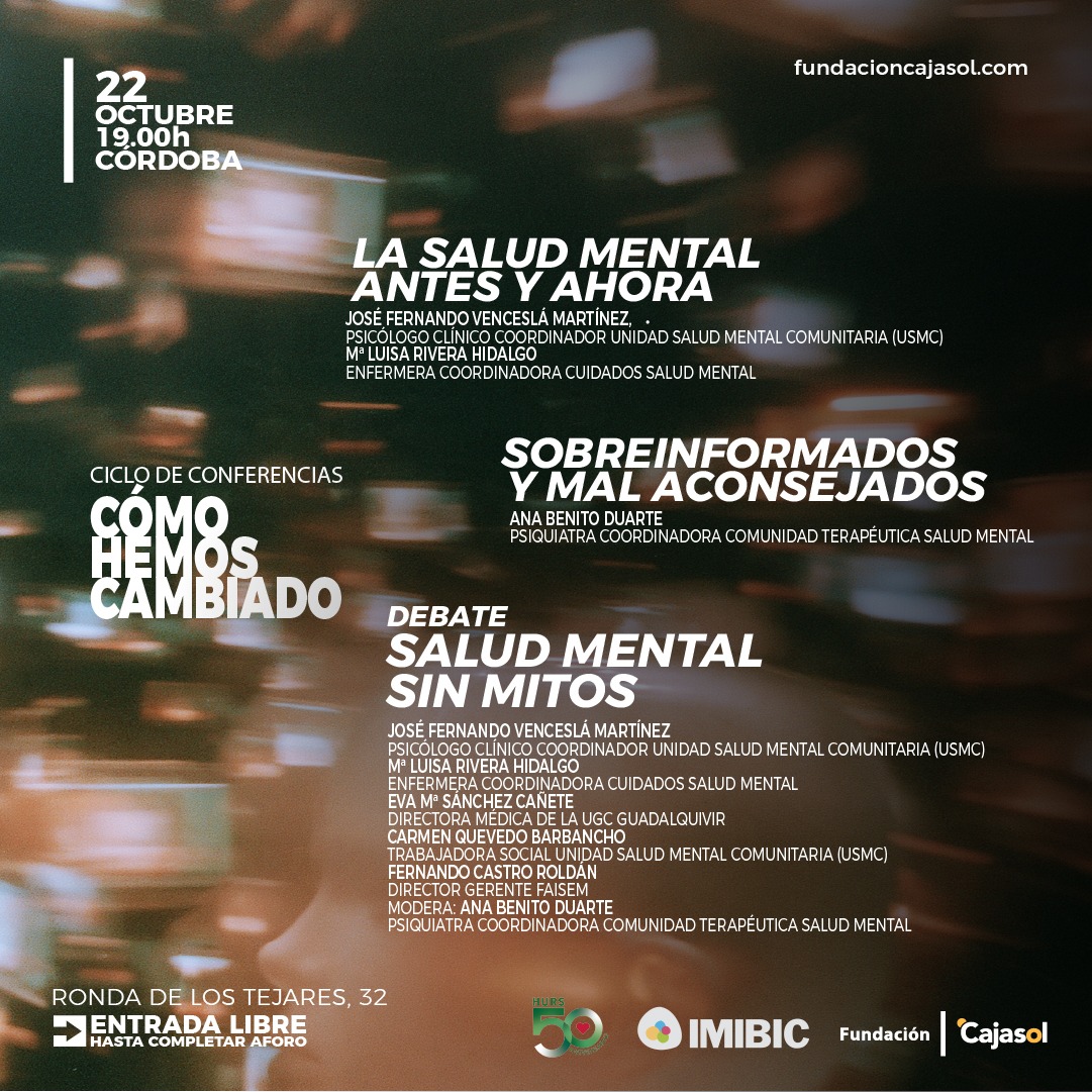 Charla «Del diagnóstico a la medicina personalizada» sobre cáncer de mama