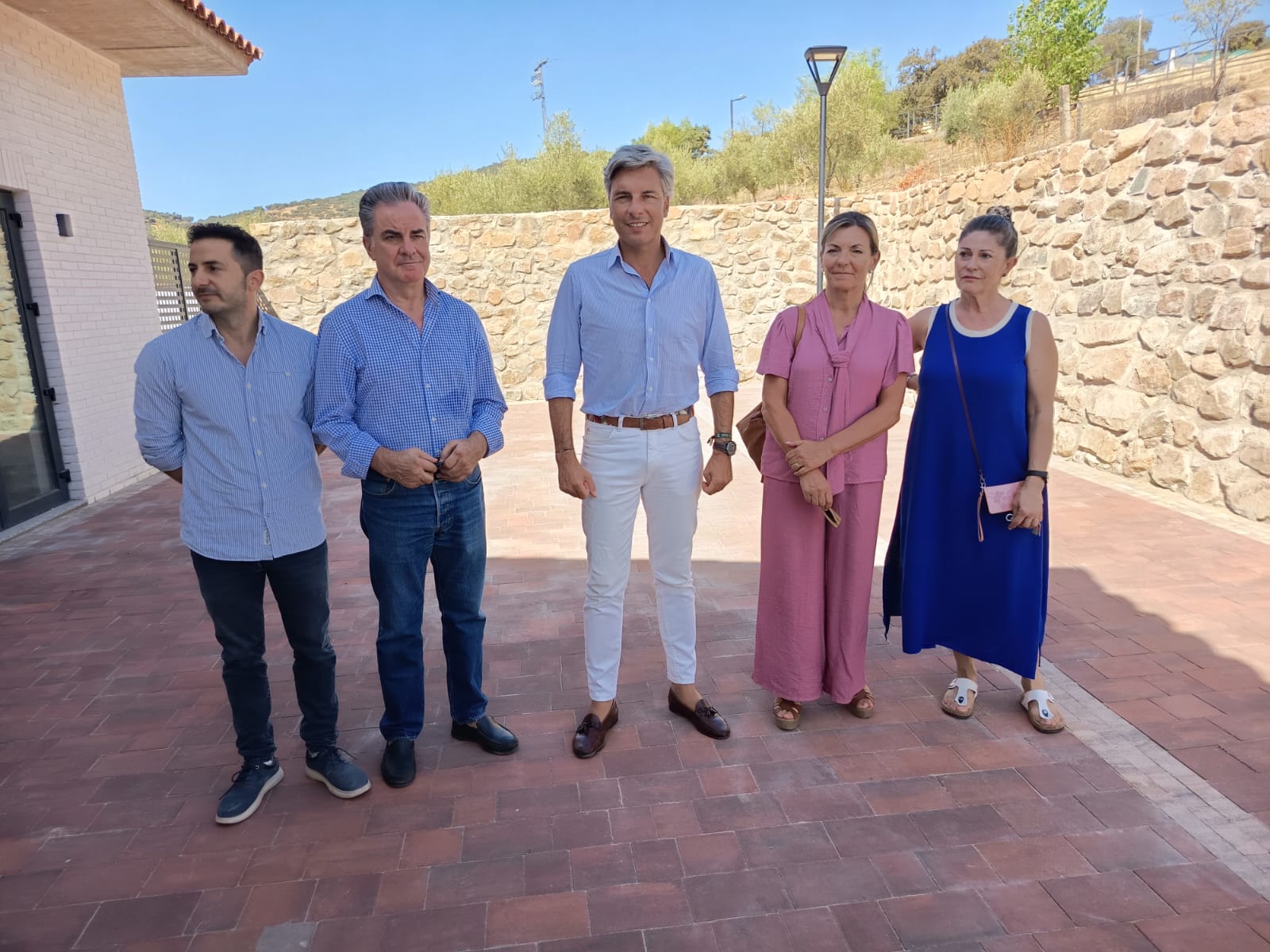 Imagen de la noticia: Fuente Obejuna culmina obras por más de 255.000 euros en Cardenchosa y Argallón