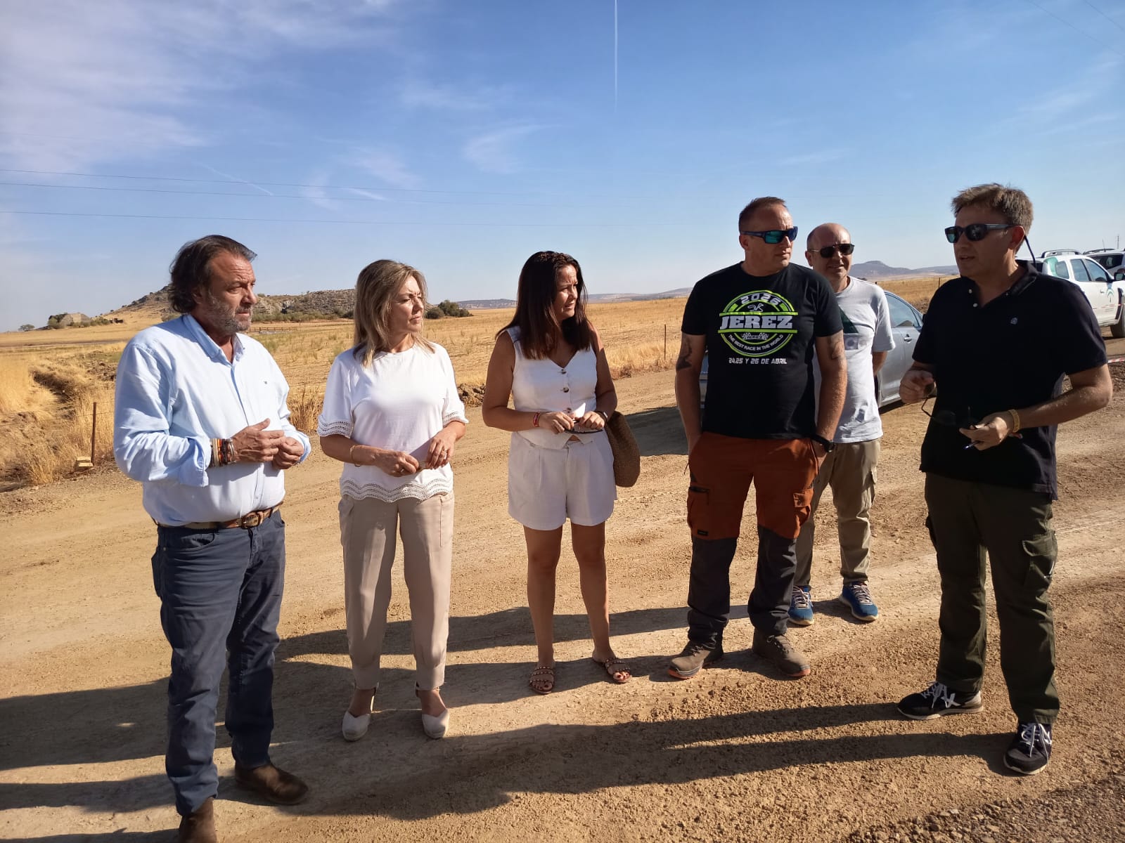 Imagen de la noticia: La Junta invierte unos 100.000 euros en reparar el Cordel de Córdoba en Fuente Obejuna