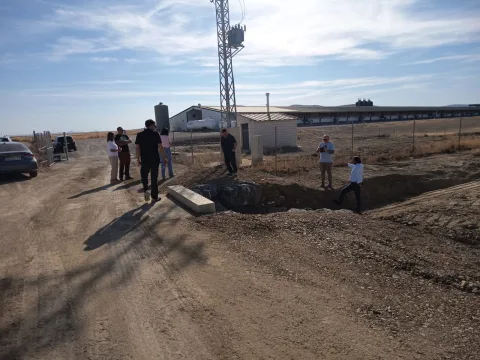 Imagen de la noticia: La Junta invierte unos 100.000 euros en reparar el Cordel de Córdoba en Fuente Obejuna