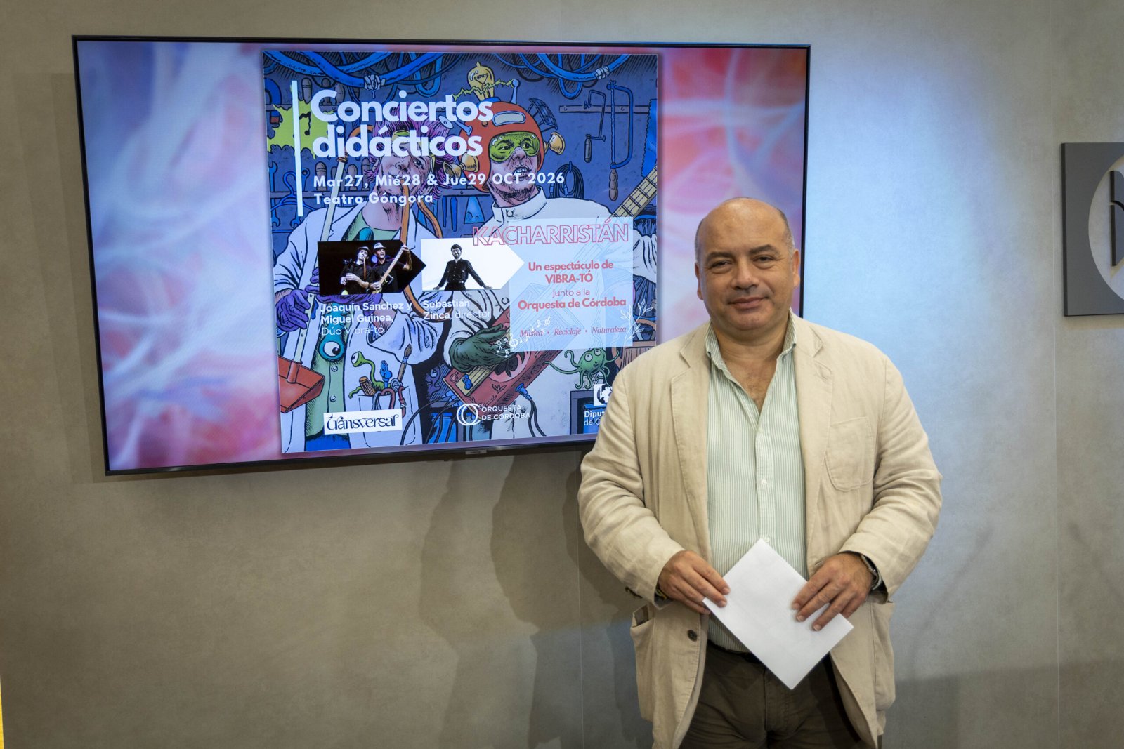 Imagen de la noticia: Los Conciertos Didácticos llevan la música clásica a escolares de una treintena de municipios