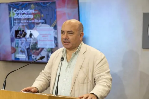 Imagen de la noticia: Los Conciertos Didácticos llevan la música clásica a escolares de una treintena de municipios