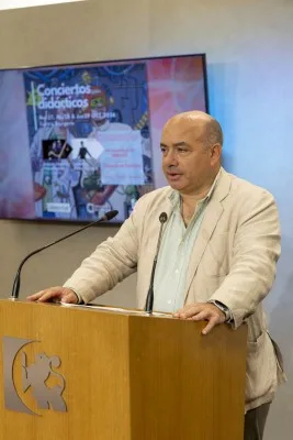 Imagen de la noticia: Los Conciertos Didácticos llevan la música clásica a escolares de una treintena de municipios