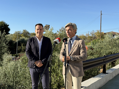 Imagen de la noticia: Esparragal contará con un sendero peatonal de 400 metros hasta el cementerio