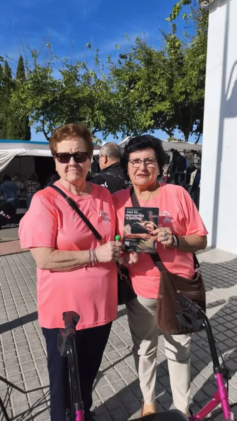 Imagen de la noticia: Villa del Río lee el manifiesto de la AECC contra el cáncer de mama