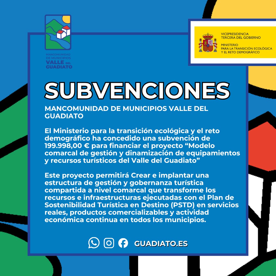 Imagen de la noticia: El Valle del Guadiato recibe 199.998 euros para gestionar sus recursos turísticos