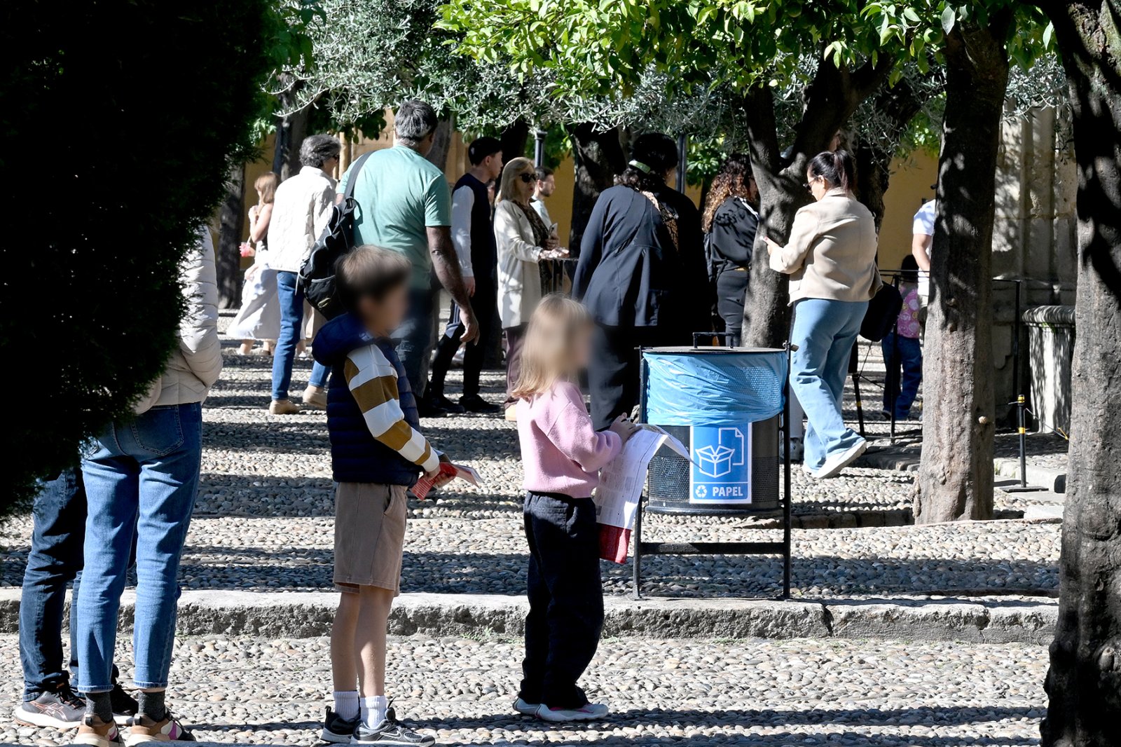 Imagen de la noticia: La Mezquita-Catedral certifica que recicla el 87,3% de sus residuos