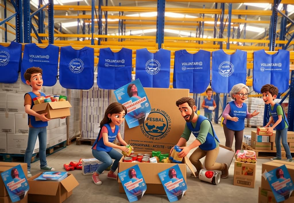 Imagen de la noticia: El Banco de Alimentos de Córdoba supera el millón de kilos recogidos en 2026