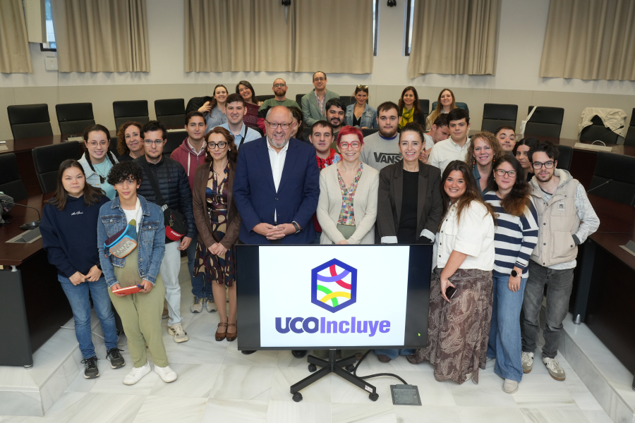 Imagen de la noticia: Diecisiete jóvenes con discapacidad intelectual empiezan el curso UCOIncluye