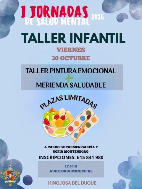 Imagen de la noticia: Hinojosa del Duque celebra sus primeras jornadas de salud mental