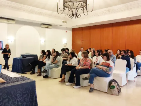 Imagen de la noticia: Cabra reúne a 300 profesionales sanitarios en las jornadas de Medicina de Familia y Ecografía