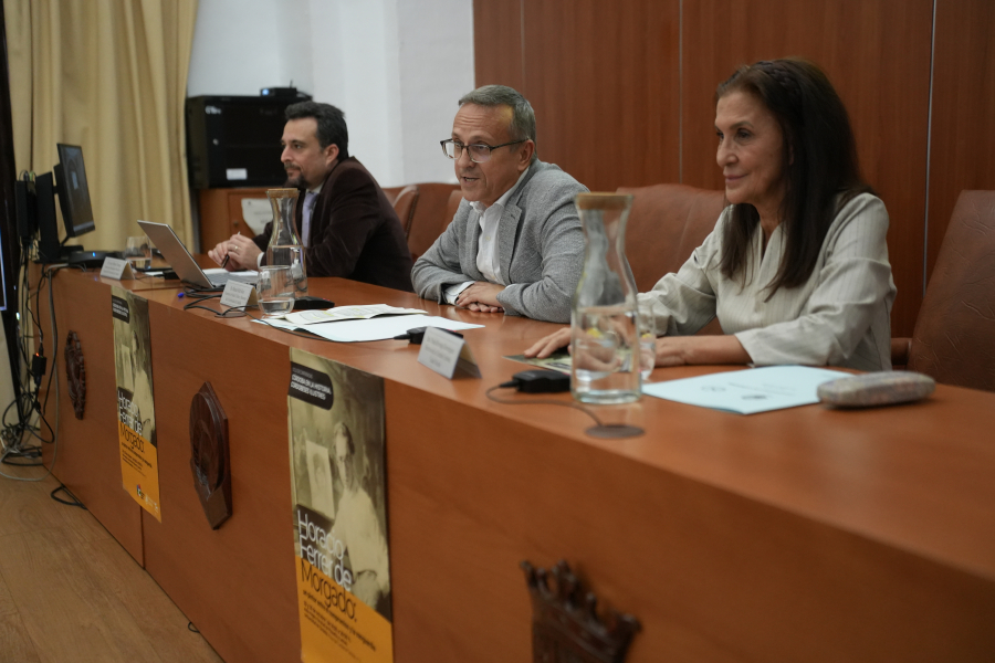 Imagen de la noticia: Ferrer de Morgado vuelve a Córdoba con una exposición virtual