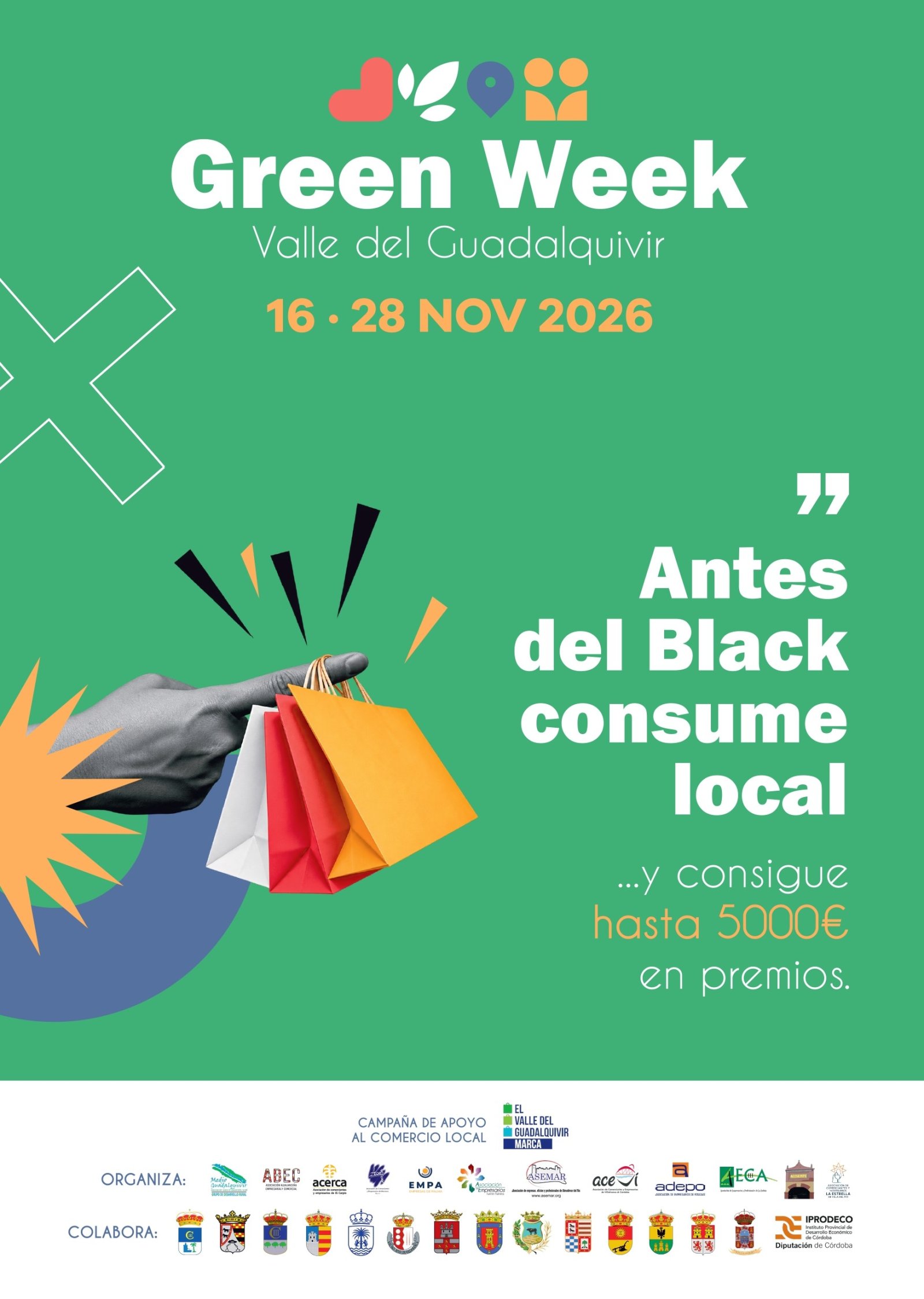 Imagen de la noticia: Villa del Río se suma a la Green Week 2026 del 16 al 28 de noviembre