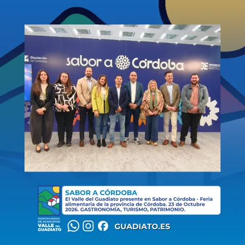 Image for the story: El Valle del Guadiato brings its gastronomy to Sabor a Córdoba 2026