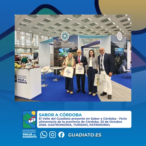 Image for the story: El Valle del Guadiato brings its gastronomy to Sabor a Córdoba 2026