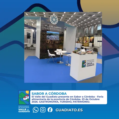 Image for the story: El Valle del Guadiato brings its gastronomy to Sabor a Córdoba 2026