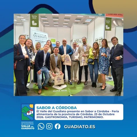 Image for the story: El Valle del Guadiato brings its gastronomy to Sabor a Córdoba 2026