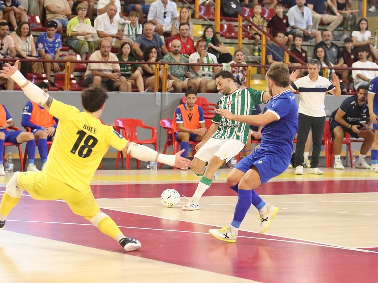 Imagen de la noticia: El Córdoba Futsal recibe al Jimbee Cartagena el domingo en Vista Alegre