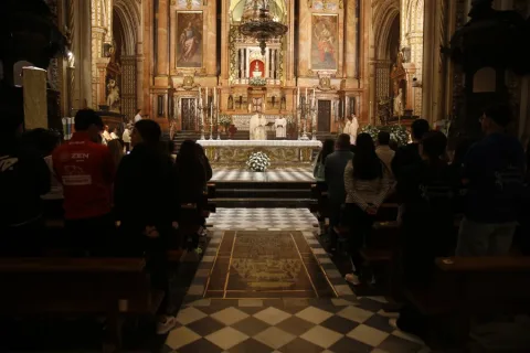 Imagen de la noticia: Mil jóvenes de Córdoba peregrinan a Guadalupe este fin de semana