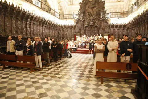 Imagen de la noticia: Mil jóvenes de Córdoba peregrinan a Guadalupe este fin de semana