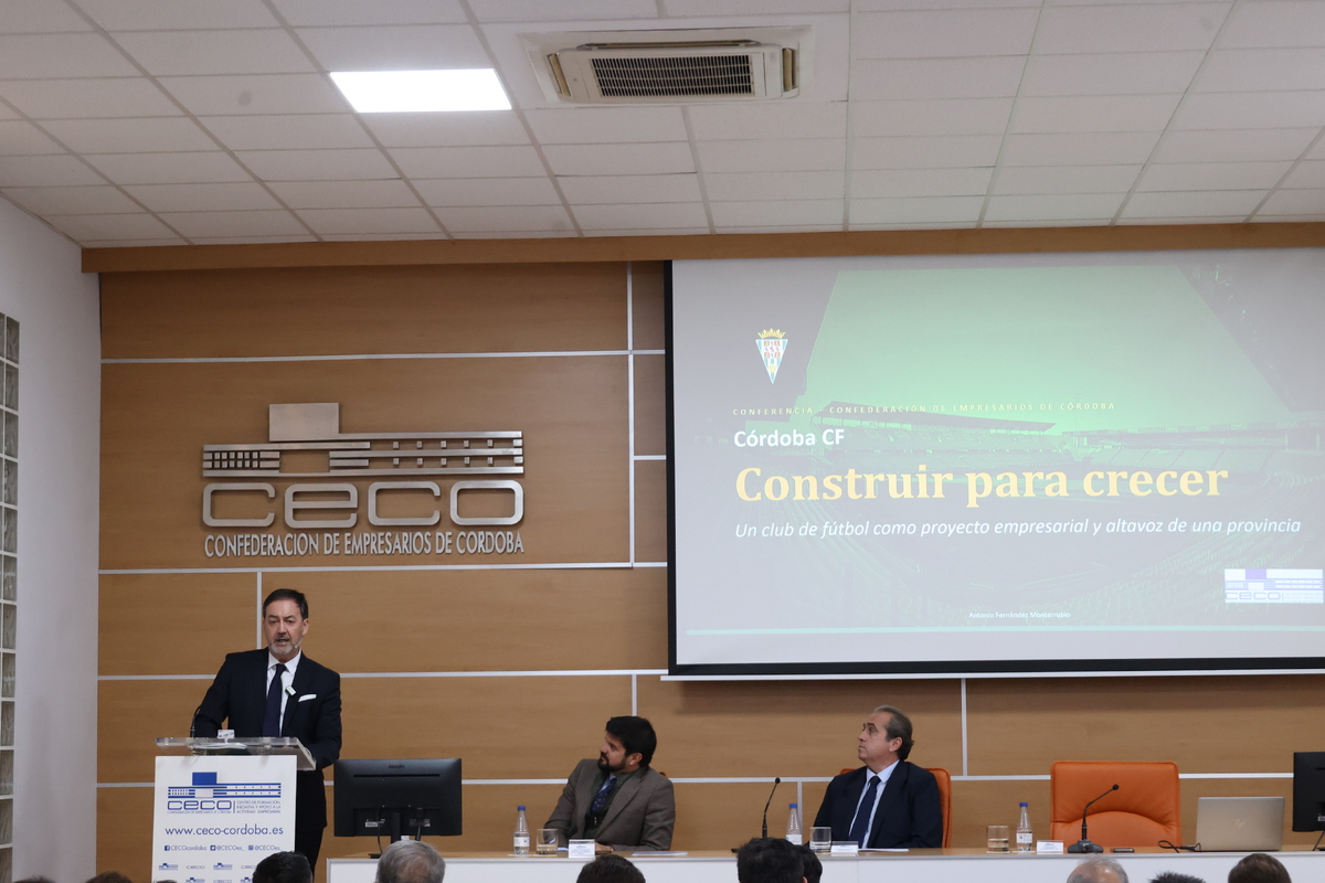 Imagen de la noticia: El Córdoba CF cifra en 198,6 millones su impacto en la economía provincial