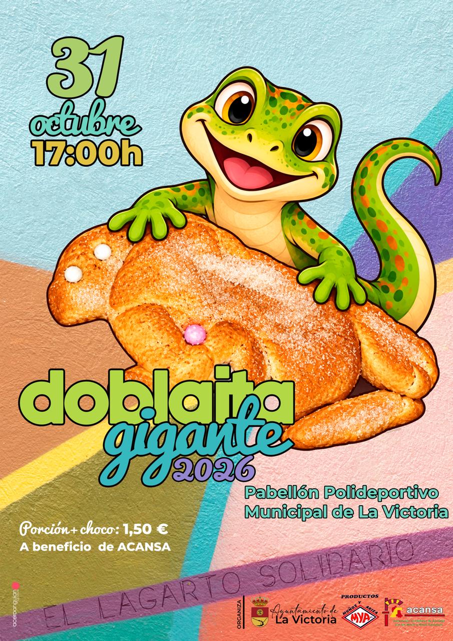 Imagen de la noticia: La doblaíta gigante de La Victoria se reparte el 31 de octubre por un euro