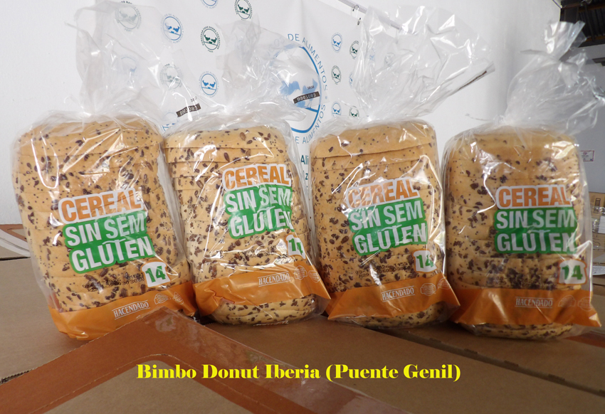 Imagen de la noticia: El Banco de Alimentos recibe 469 kilos de pan de molde donados por Bimbo