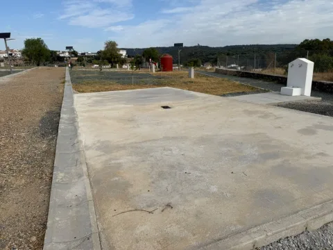 Imagen de la noticia: Hornachuelos construye un acceso propio al área de autocaravanas