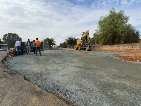 Imagen de la noticia: Hornachuelos construye un acceso propio al área de autocaravanas