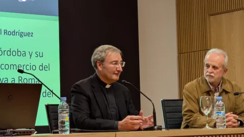 Imagen de la noticia: Remesal abre el ciclo de la muestra Córdoba Romana con el aceite de la Bética