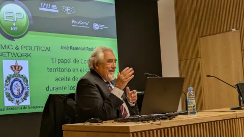 Imagen de la noticia: Remesal abre el ciclo de la muestra Córdoba Romana con el aceite de la Bética