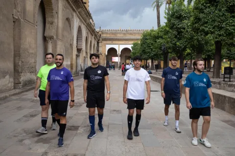 Imagen de la noticia: El Cabildo Catedral patrocina la Liga de fútbol Diocesana San Juan Pablo II
