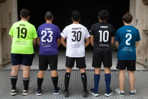 Imagen de la noticia: El Cabildo Catedral patrocina la Liga de fútbol Diocesana San Juan Pablo II