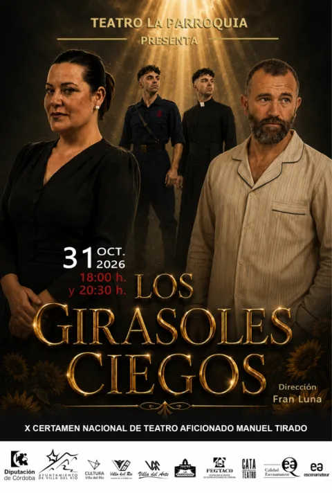 Imagen de la noticia: Villa del Río abre su certamen de teatro con «Los Girasoles Ciegos»