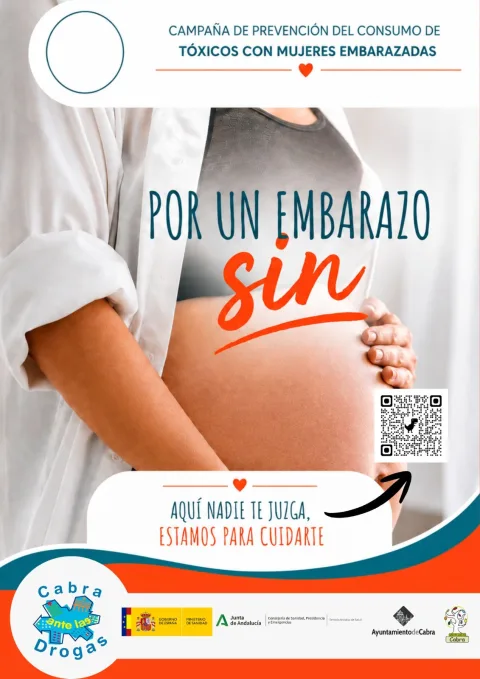 Imagen de la noticia: Cabra lleva al Centro de Salud la guía «embarazo sin tóxicos»