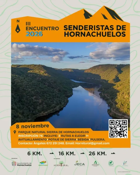 Imagen de la noticia: Hornachuelos convoca tres rutas de senderismo para el 8 de noviembre