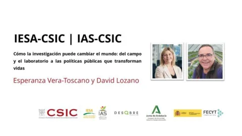 Imagen de la noticia: El IAS-CSIC convoca un concurso online de agricultura para alumnado de ESO