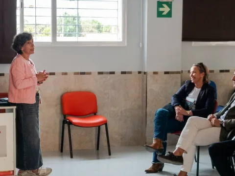 Imagen de la noticia: La plantilla de Kutxabank vuelve a la sede de Acpacys
