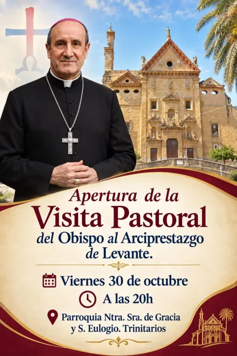 Imagen de la noticia: El obispo inicia el viernes la visita pastoral al arciprestazgo de Levante