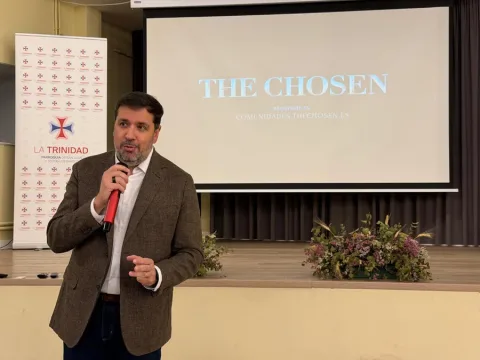 Imagen de la noticia: The Chosen presenta en Córdoba el inicio de su sexta temporada